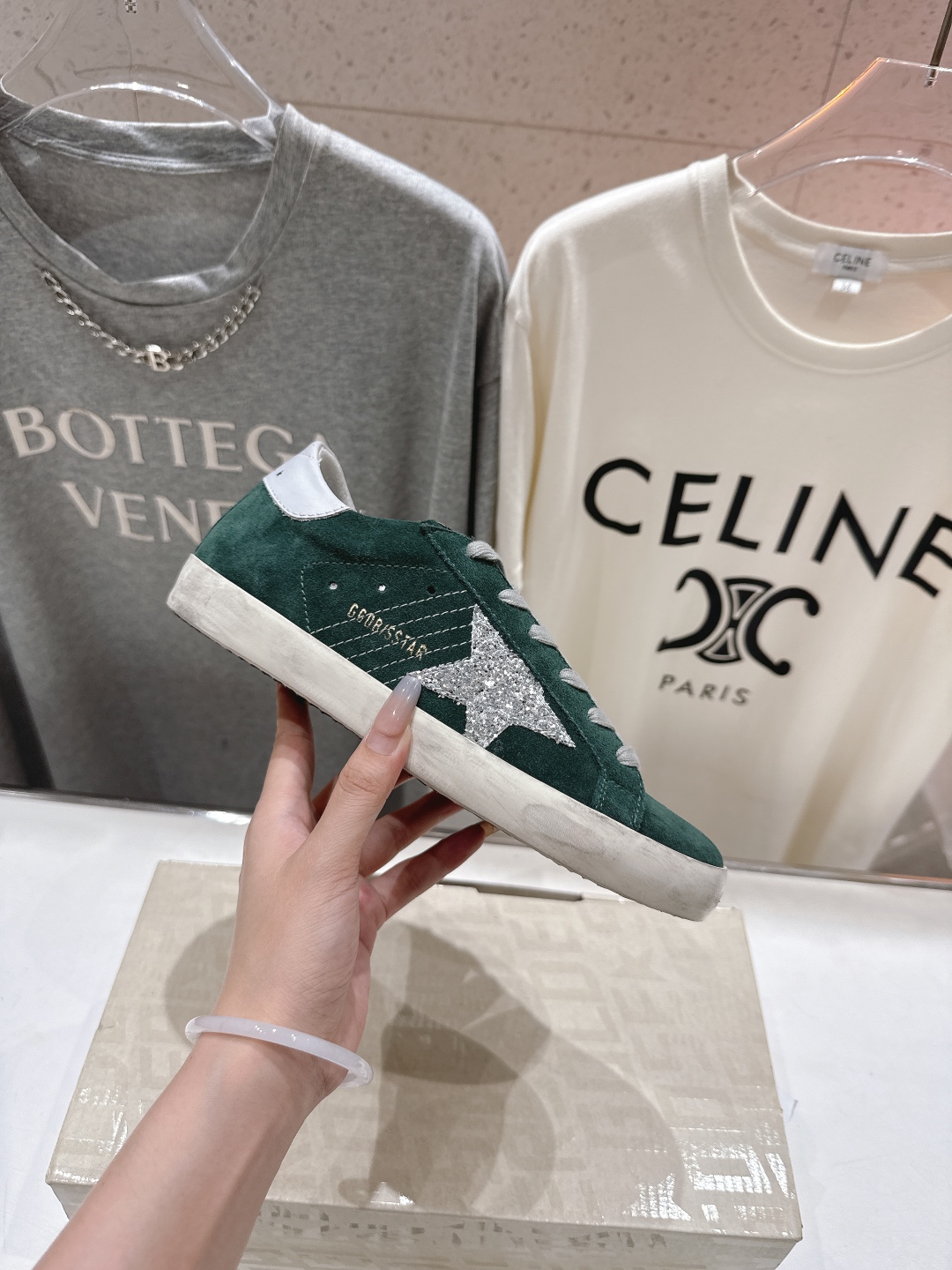 顶级版本 男码+10
 GGDB~~Golden Goose Deluxe Brand F037 # 全