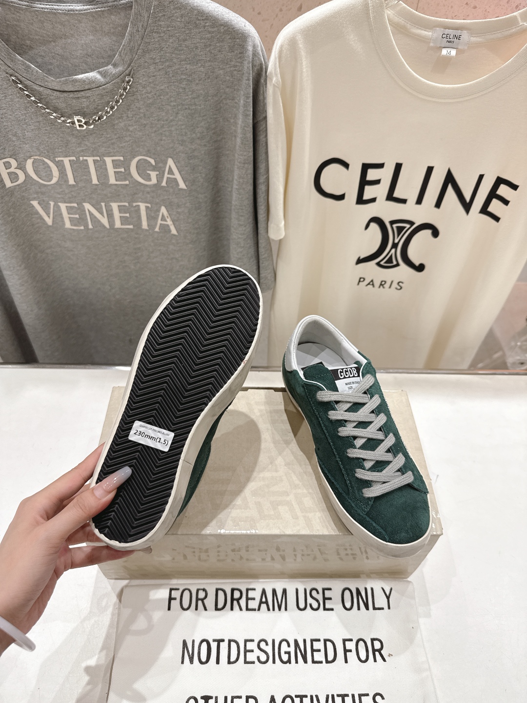 顶级版本 男码+10
 GGDB~~Golden Goose Deluxe Brand F037 # 全