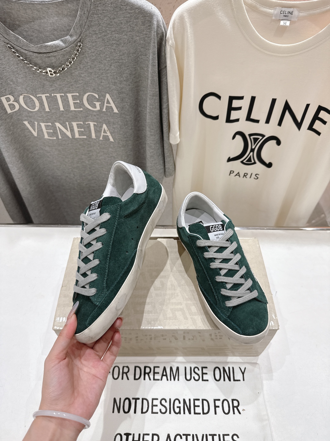 顶级版本 男码+10
 GGDB~~Golden Goose Deluxe Brand F037 # 全