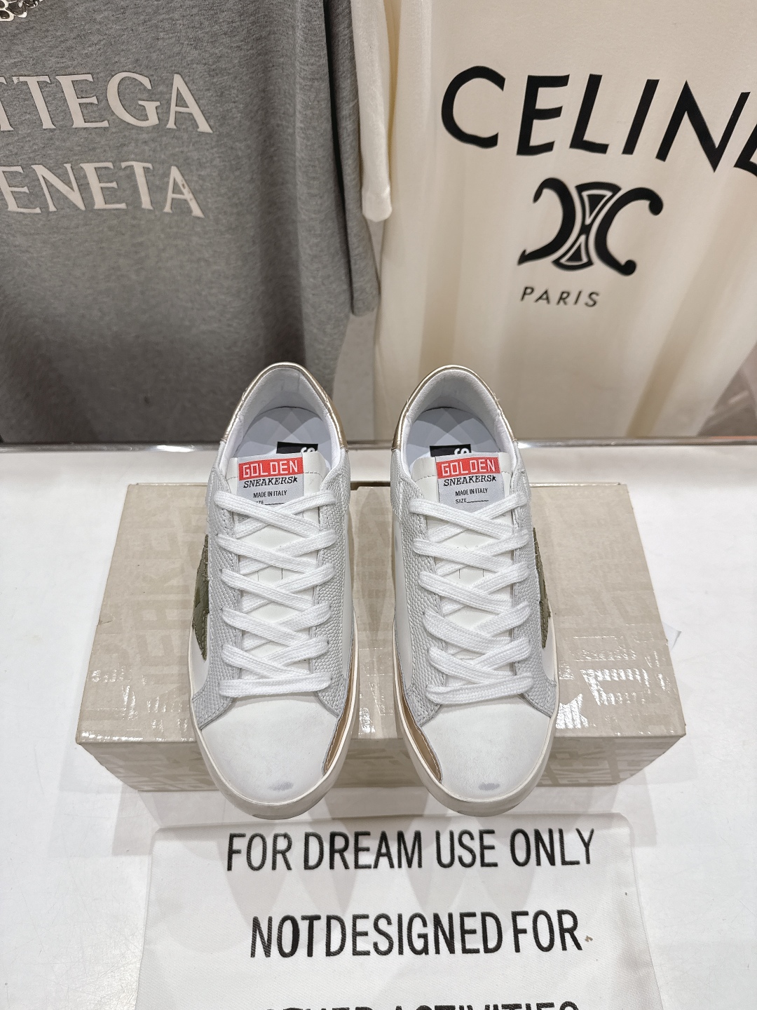 顶级版本 男码+10
 GGDB~~Golden Goose Deluxe Brand F037 # 全