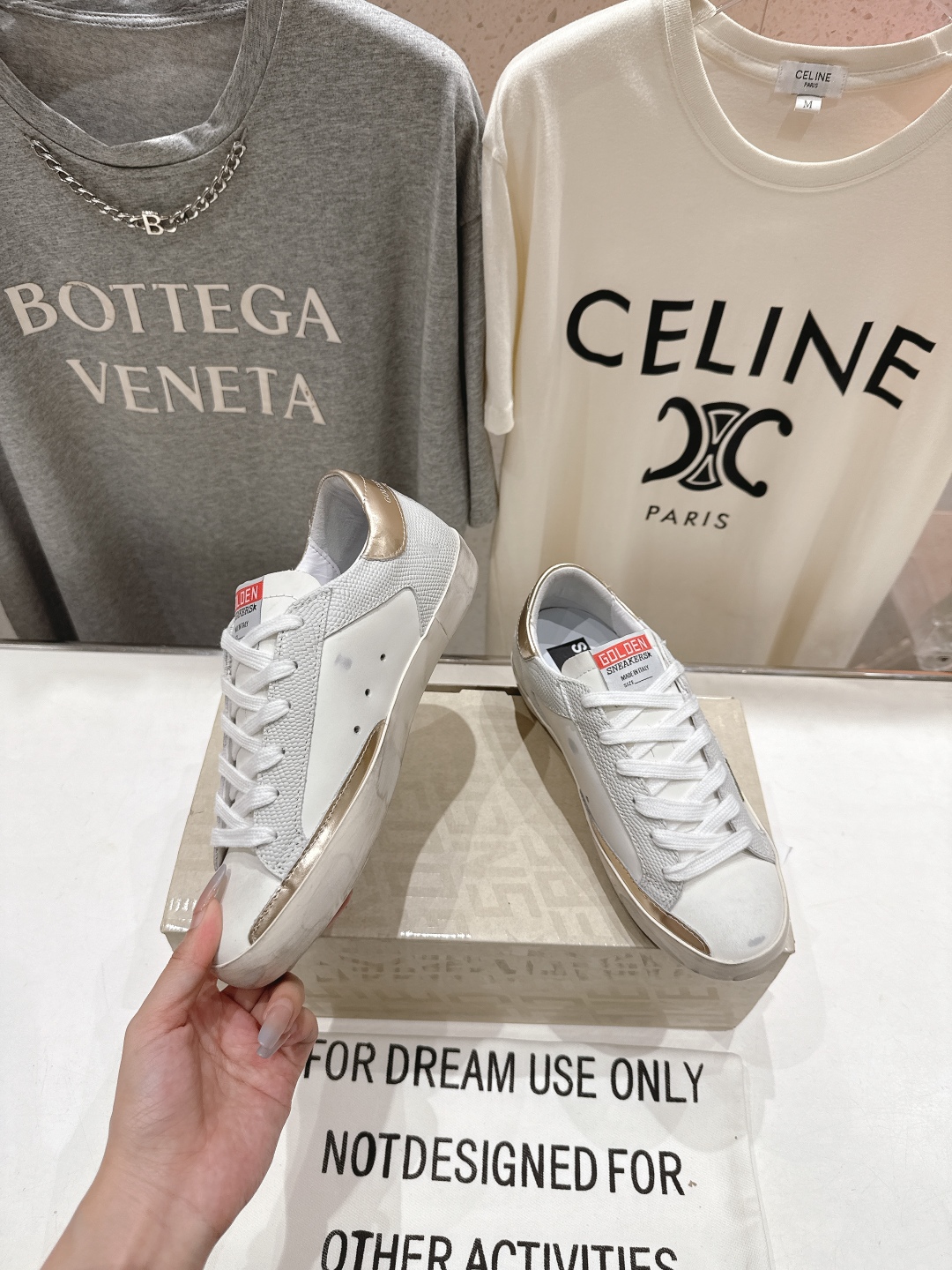 顶级版本 男码+10
 GGDB~~Golden Goose Deluxe Brand F037 # 全