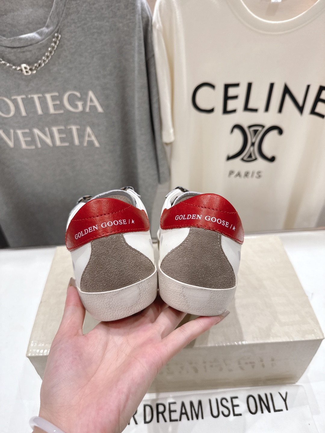 顶级版本 男码+10
 GGDB~~Golden Goose Deluxe Brand F037 # 全