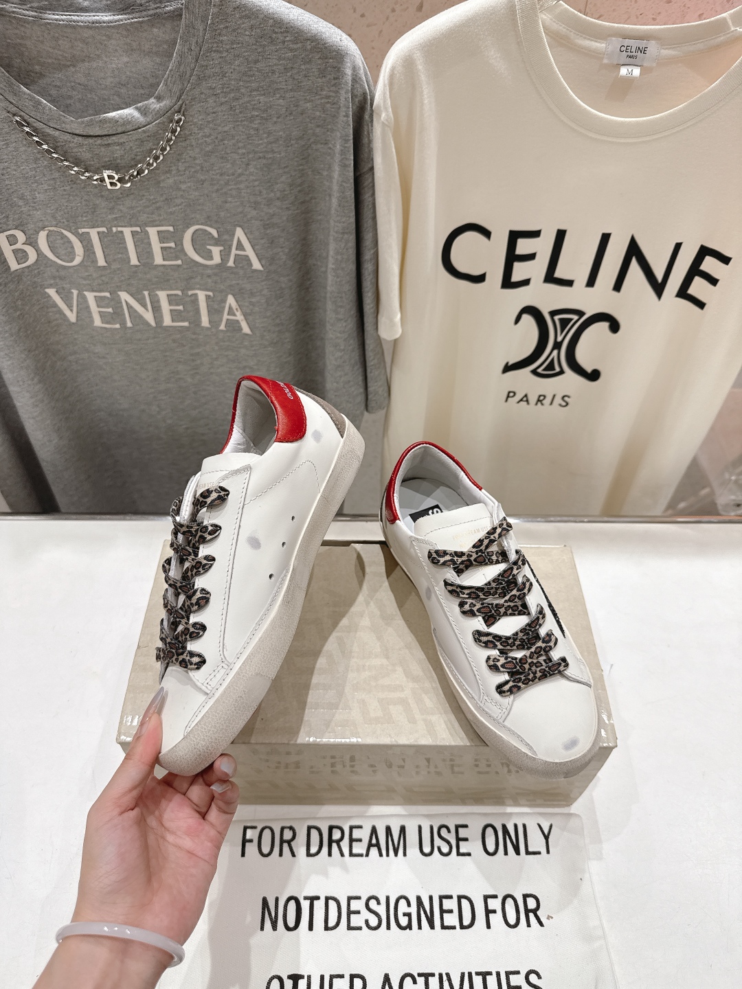 顶级版本 男码+10
 GGDB~~Golden Goose Deluxe Brand F037 # 全