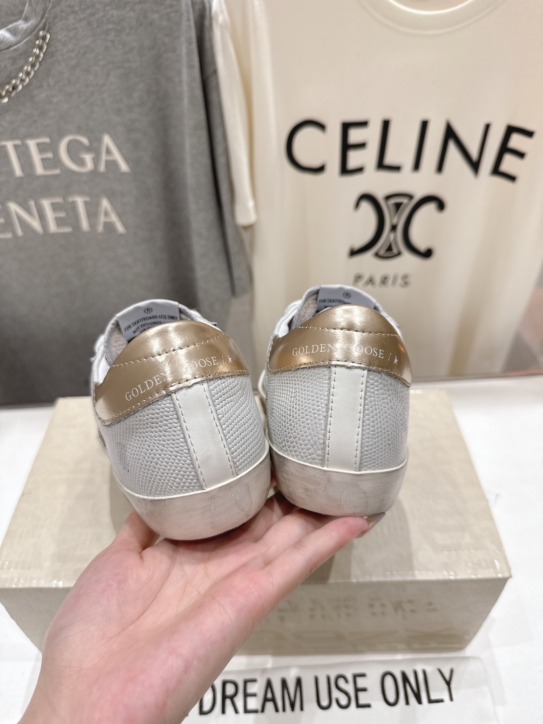 顶级版本 男码+10
 GGDB~~Golden Goose Deluxe Brand F037 # 全