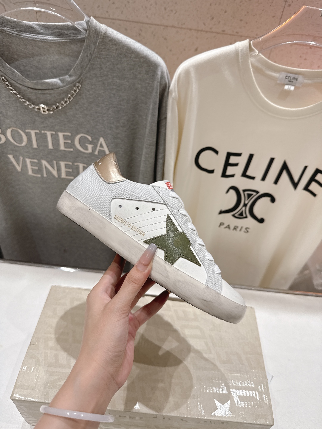 顶级版本 男码+10
 GGDB~~Golden Goose Deluxe Brand F037 # 全