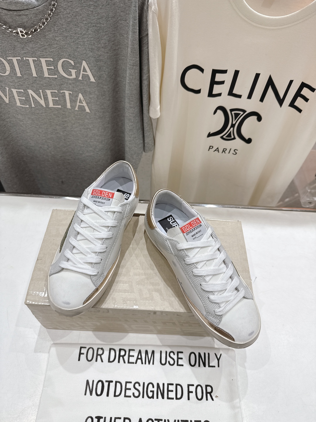 顶级版本 男码+10
 GGDB~~Golden Goose Deluxe Brand F037 # 全