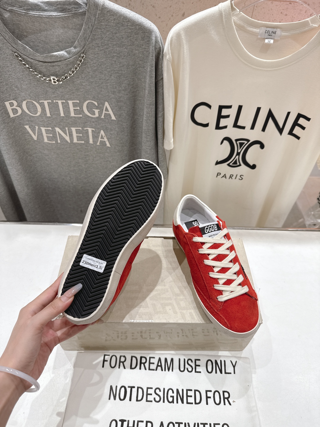 顶级版本 男码+10
 GGDB~~Golden Goose Deluxe Brand F037 # 全