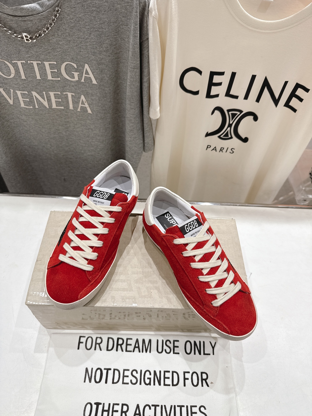 顶级版本 男码+10
 GGDB~~Golden Goose Deluxe Brand F037 # 全
