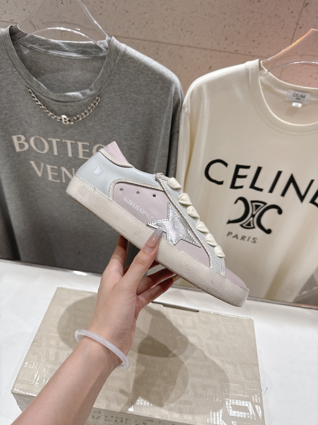 顶级版本 男码+10
 GGDB~~Golden Goose Deluxe Brand F037 # 全