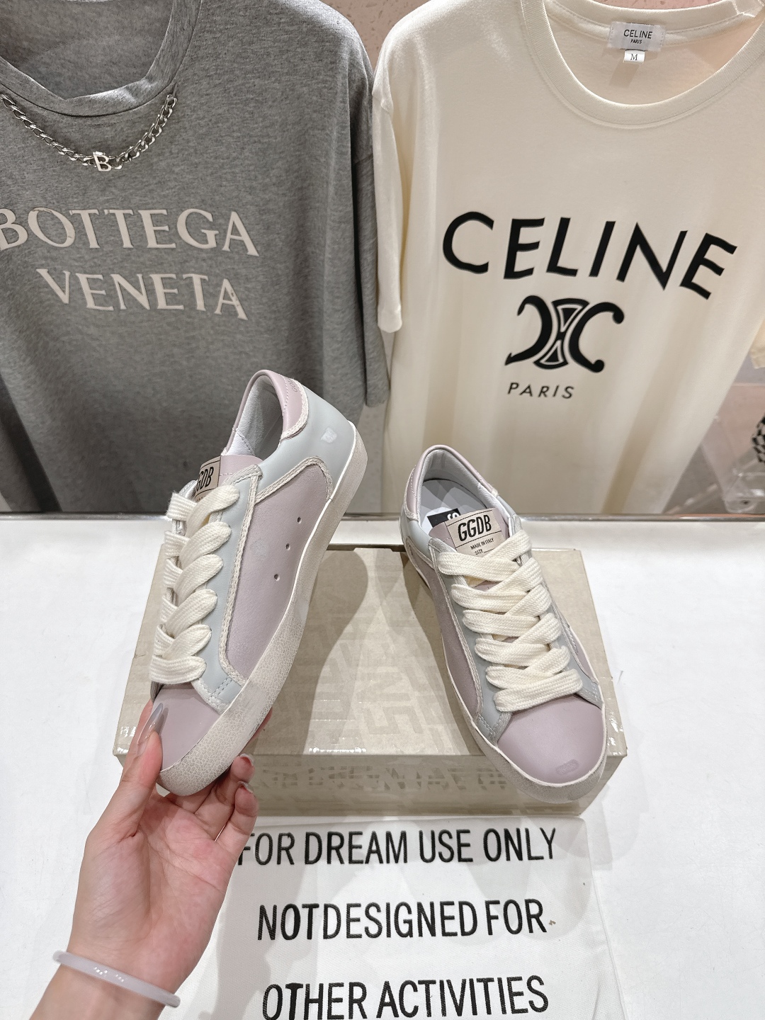 顶级版本 男码+10
 GGDB~~Golden Goose Deluxe Brand F037 # 全