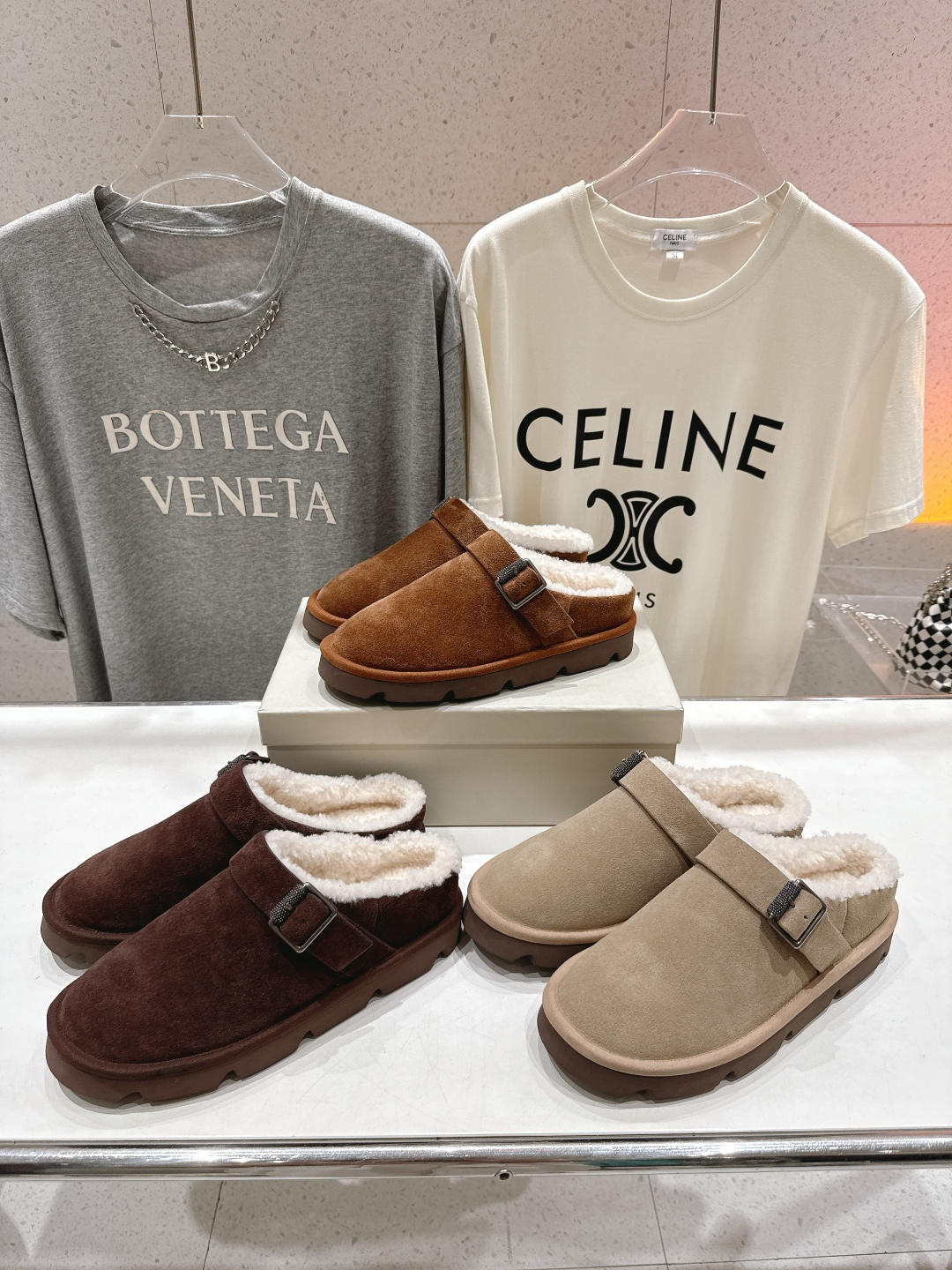 NO:464533,Collection pictures~, fur shoes19860909集合图～,毛毛鞋,Women's Shoes