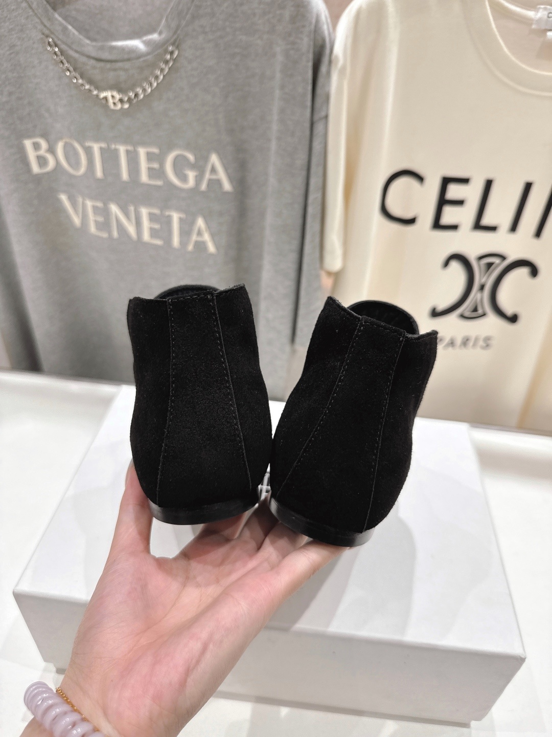 高版本出厂 小众潮物❤️Toteme 2025ss新款单鞋!正品购入打版开发.#.版型绝美~不挑任何腿型