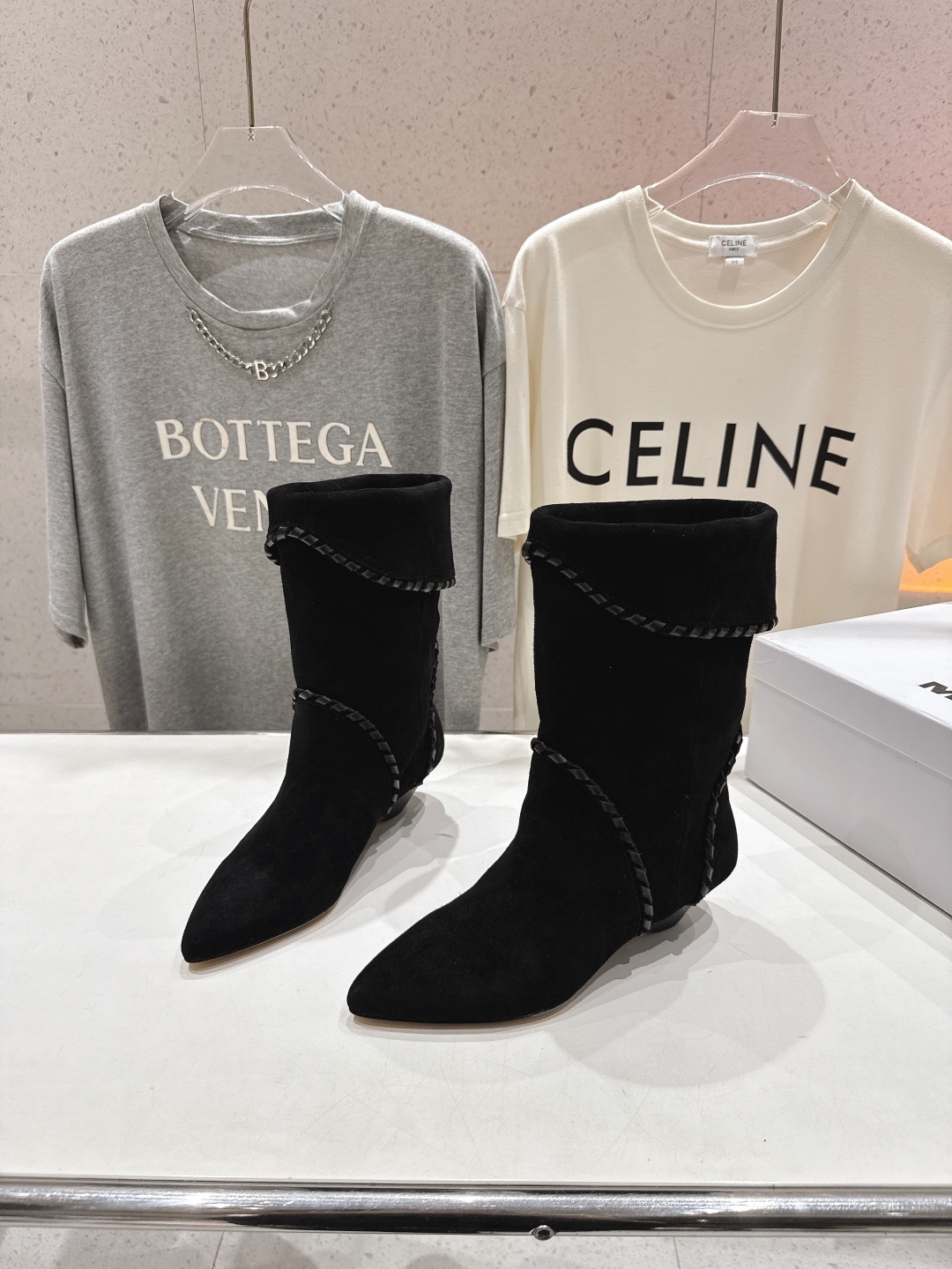 高版本出厂 「Isabel Marant」伊莎贝尔2025ss秋冬经典网红复古风爆款短靴超级有高级感上脚