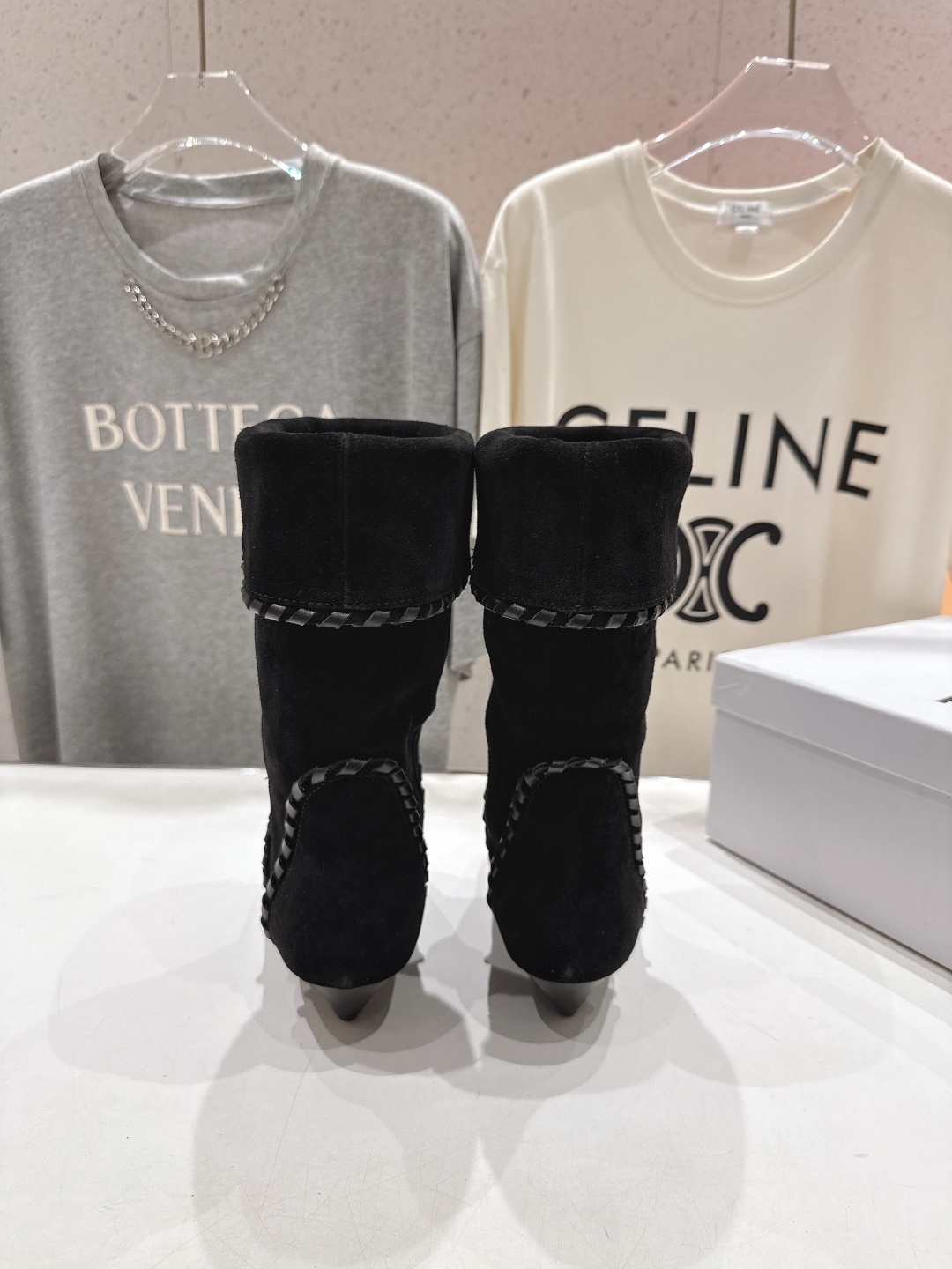 高版本出厂 「Isabel Marant」伊莎贝尔2025ss秋冬经典网红复古风爆款短靴超级有高级感上脚