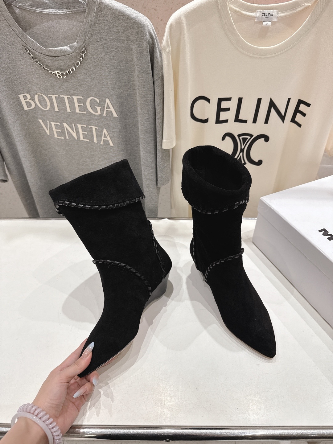 高版本出厂 「Isabel Marant」伊莎贝尔2025ss秋冬经典网红复古风爆款短靴超级有高级感上脚