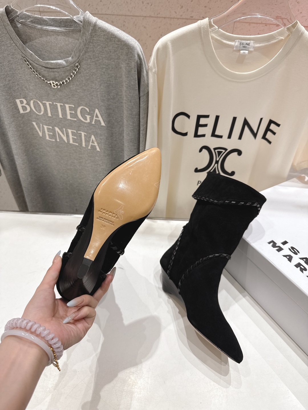高版本出厂 「Isabel Marant」伊莎贝尔2025ss秋冬经典网红复古风爆款短靴超级有高级感上脚