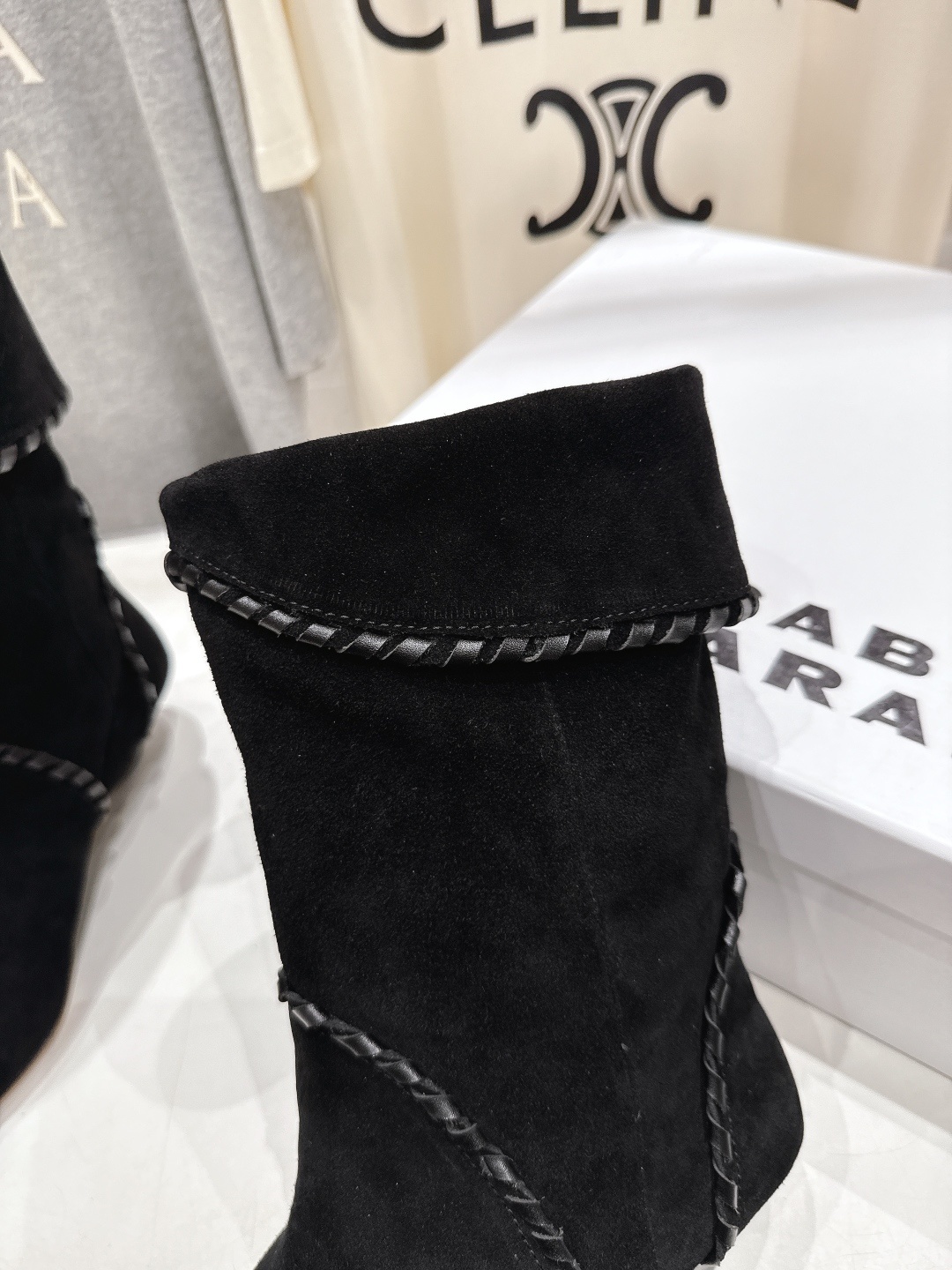 高版本出厂 「Isabel Marant」伊莎贝尔2025ss秋冬经典网红复古风爆款短靴超级有高级感上脚