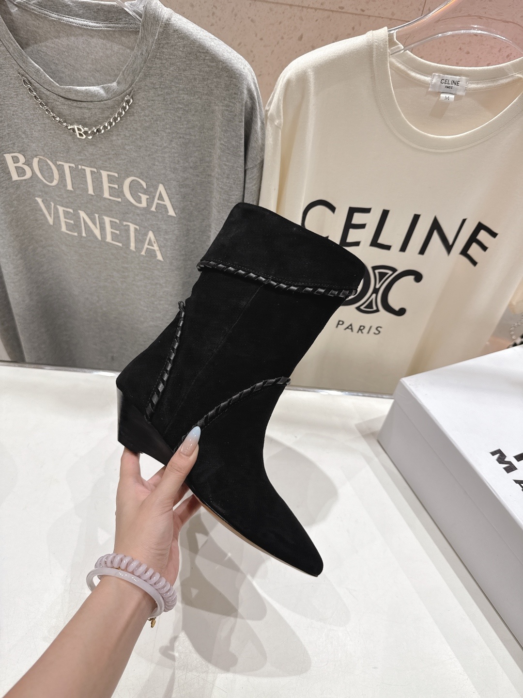 高版本出厂 「Isabel Marant」伊莎贝尔2025ss秋冬经典网红复古风爆款短靴超级有高级感上脚