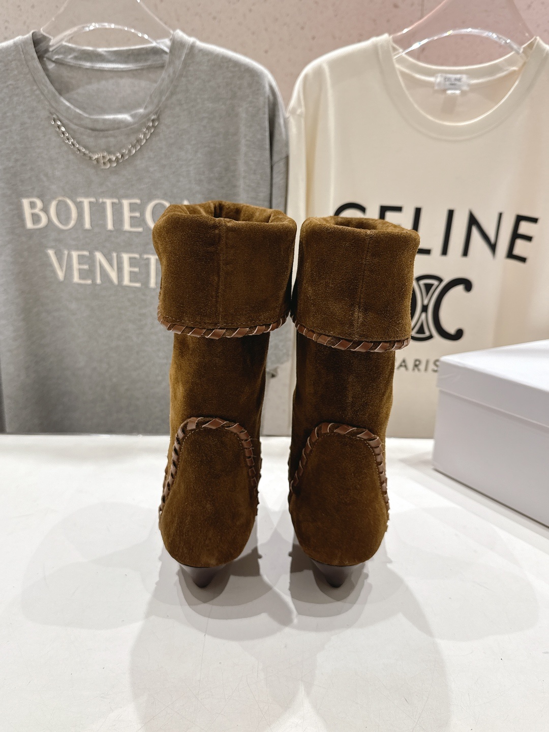 高版本出厂 「Isabel Marant」伊莎贝尔2025ss秋冬经典网红复古风爆款短靴超级有高级感上脚