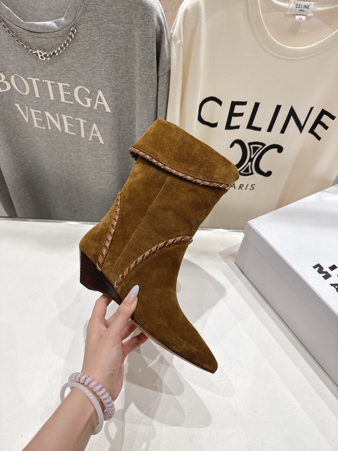 高版本出厂 「Isabel Marant」伊莎贝尔2025ss秋冬经典网红复古风爆款短靴超级有高级感上脚