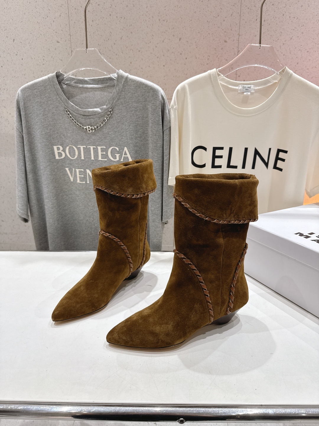 高版本出厂 「Isabel Marant」伊莎贝尔2025ss秋冬经典网红复古风爆款短靴超级有高级感上脚