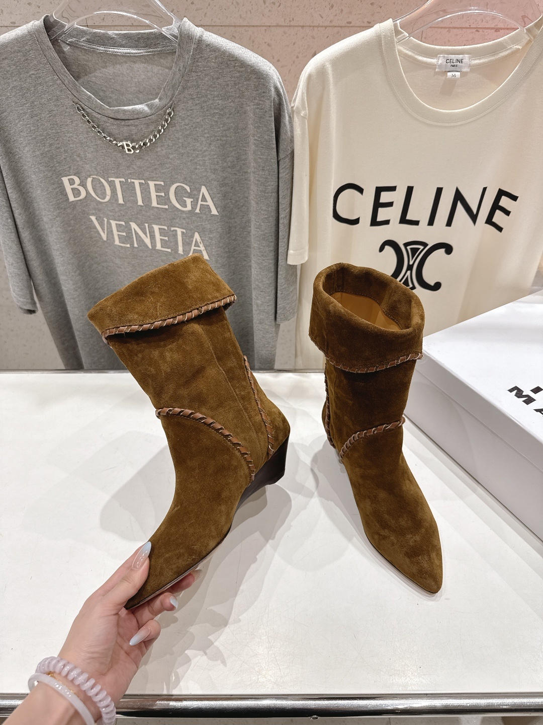 高版本出厂 「Isabel Marant」伊莎贝尔2025ss秋冬经典网红复古风爆款短靴超级有高级感上脚