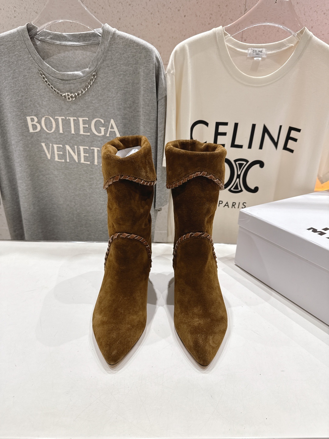 高版本出厂 「Isabel Marant」伊莎贝尔2025ss秋冬经典网红复古风爆款短靴超级有高级感上脚