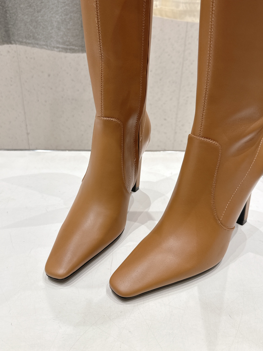 高版本出厂 Saint Laurent 圣罗兰YSL 2025ss秋冬新款瘦腿神器高跟长靴实物美到炸💥太