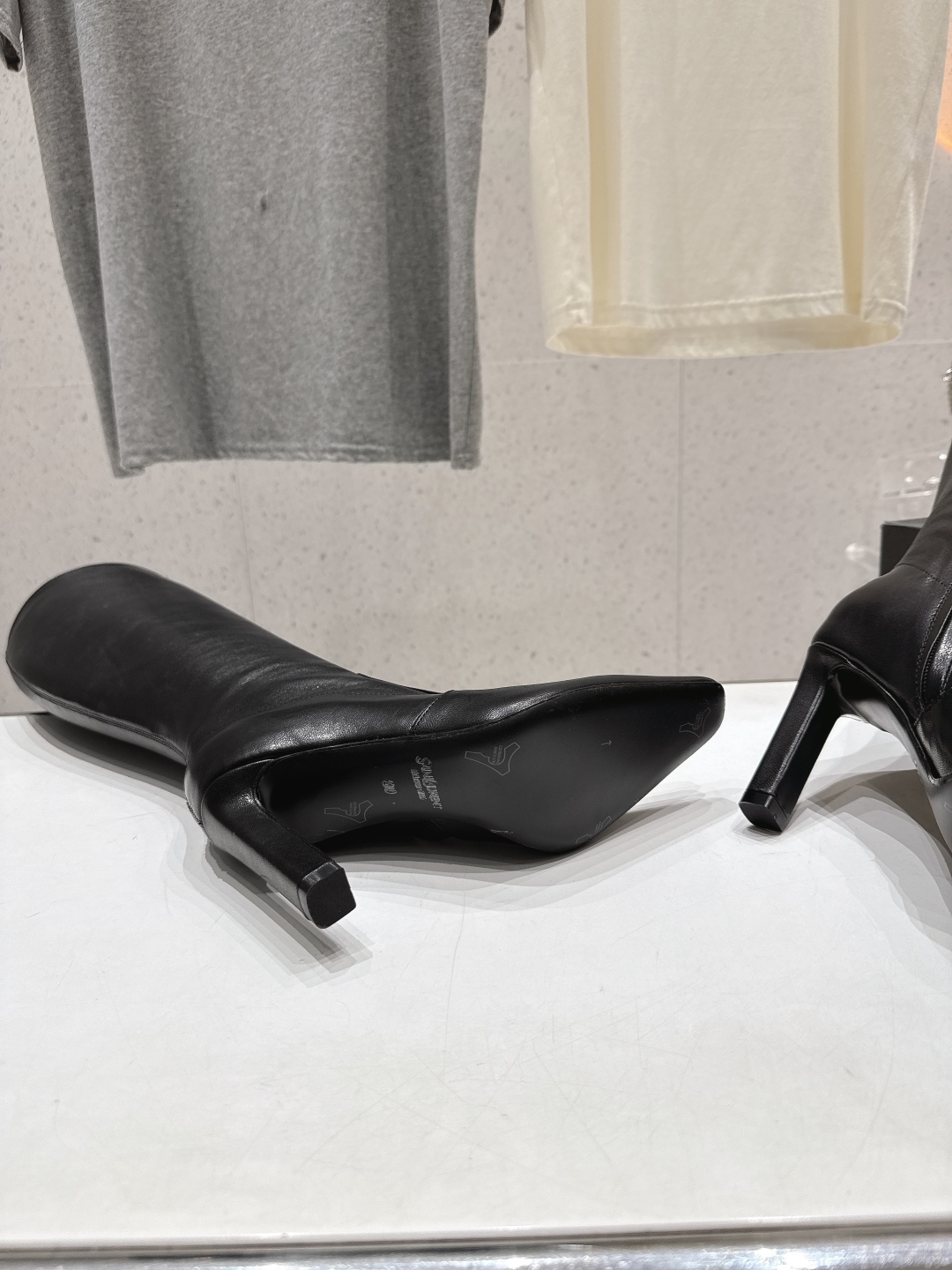 高版本出厂 Saint Laurent 圣罗兰YSL 2025ss秋冬新款瘦腿神器高跟长靴实物美到炸💥太