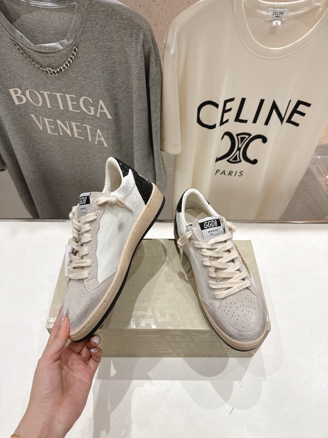 顶级版本 GGDB~~Golden Goose Deluxe Brand# 全网最好版本不服来比 #GG