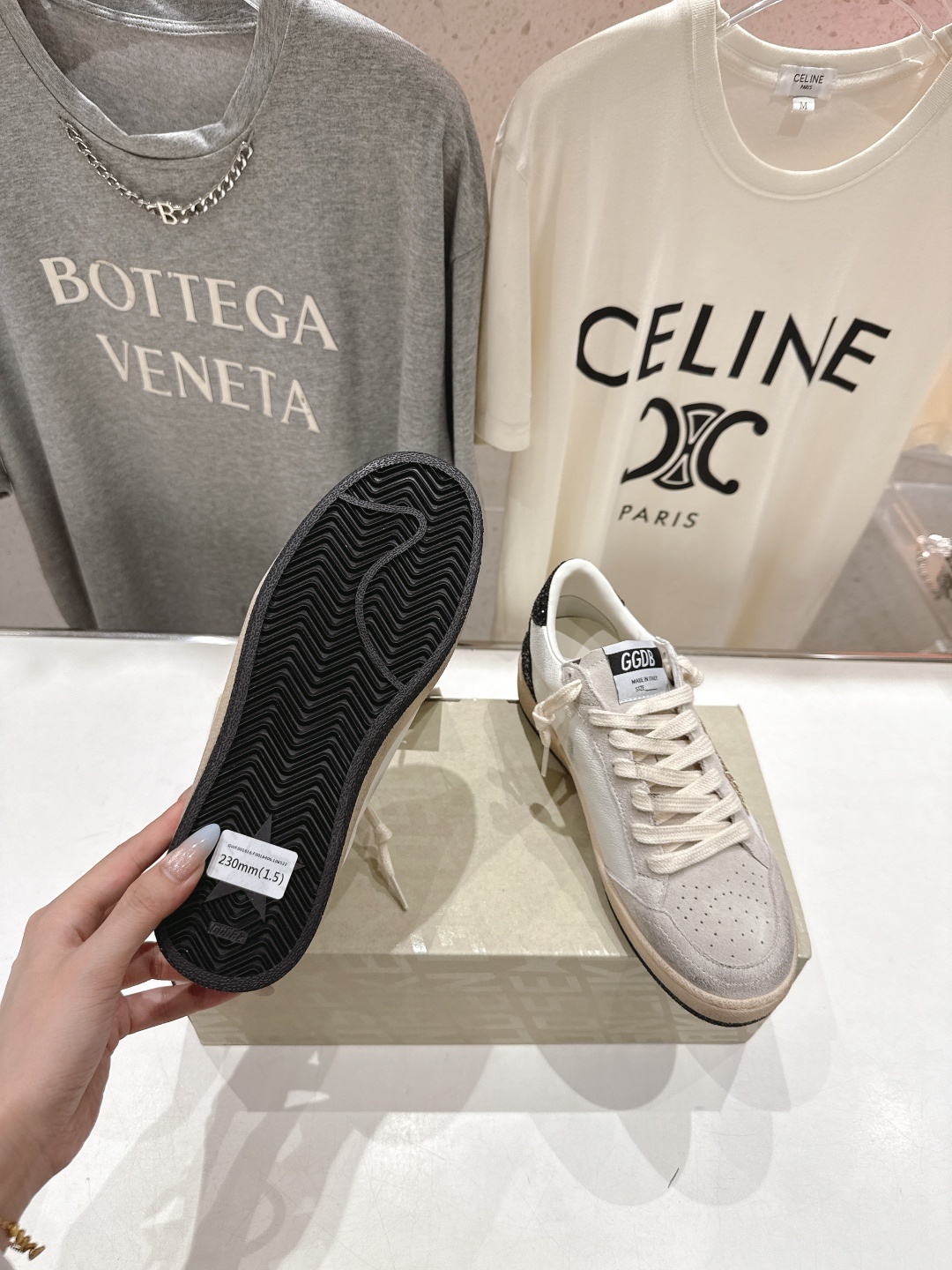 顶级版本 GGDB~~Golden Goose Deluxe Brand# 全网最好版本不服来比 #GG