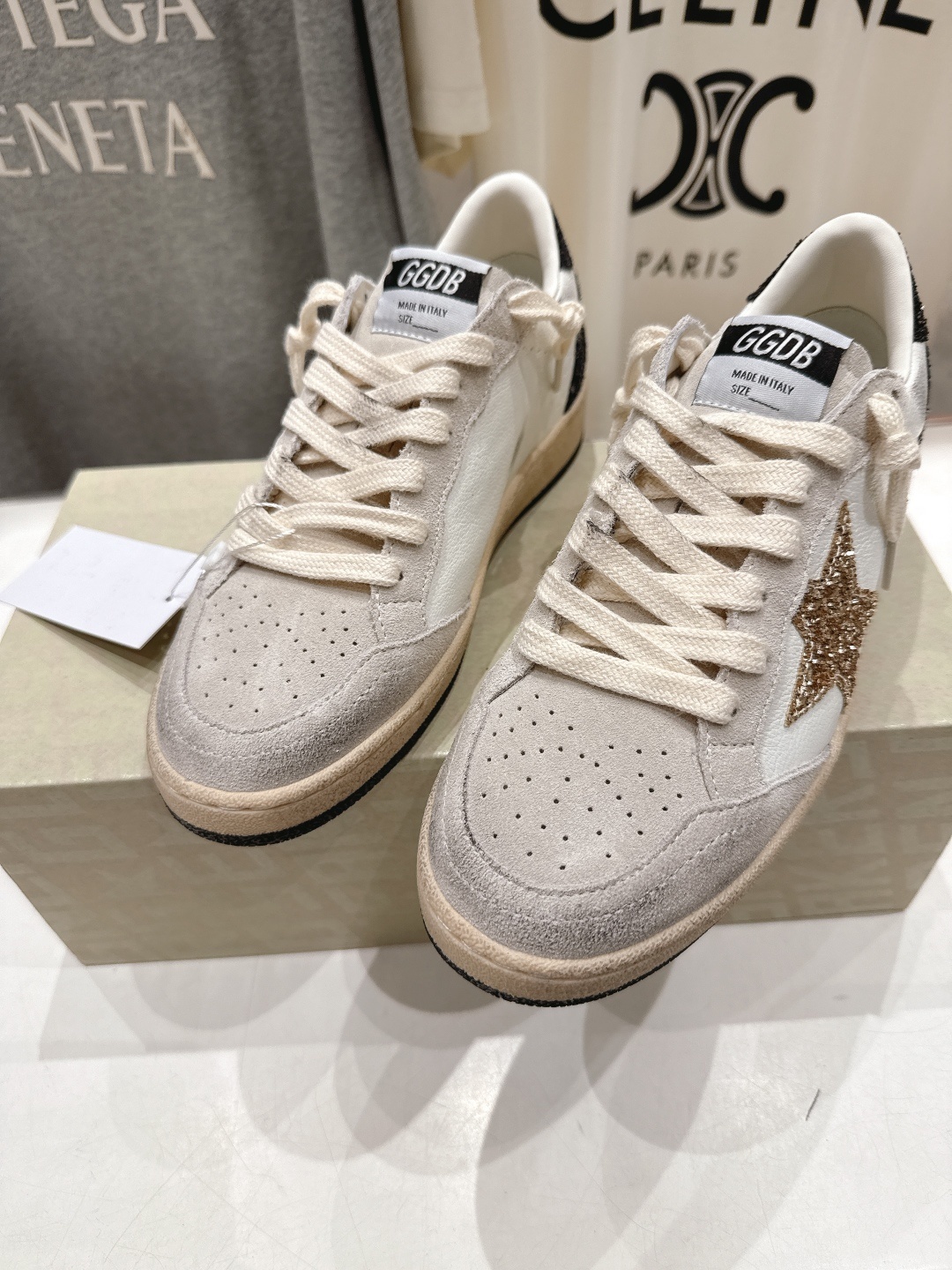 顶级版本 GGDB~~Golden Goose Deluxe Brand# 全网最好版本不服来比 #GG
