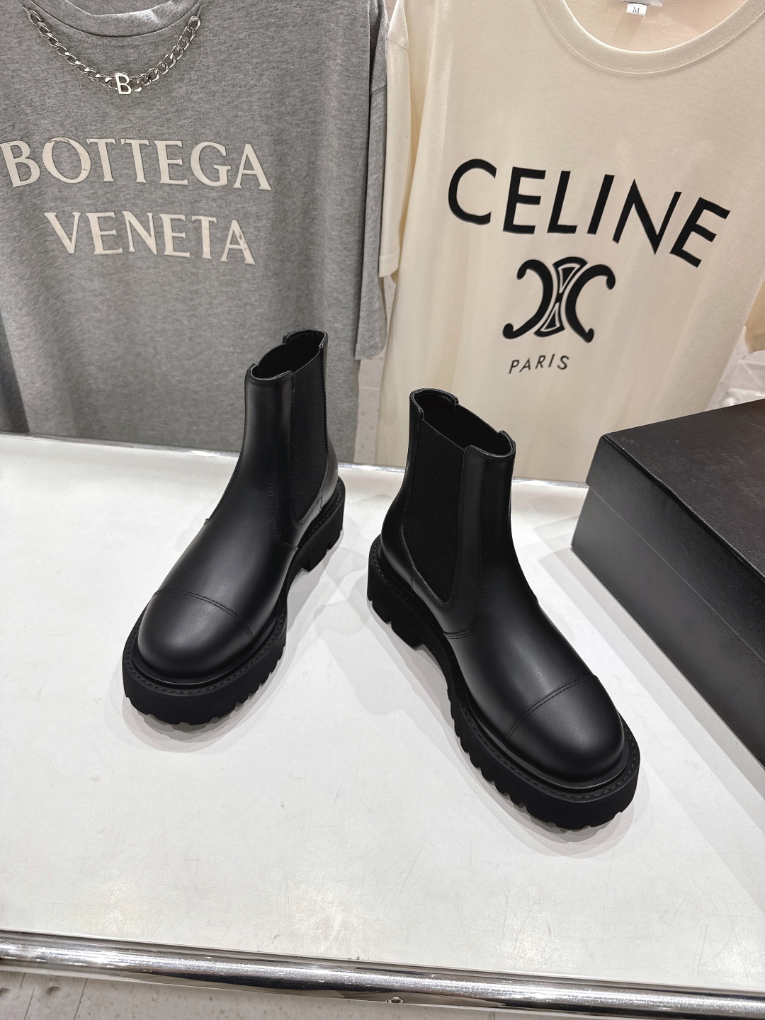 高版本出厂 Chanel/香奈儿… fw25ssF026 小香2025秋冬切尔西短靴，原版拆卸精准拷贝，