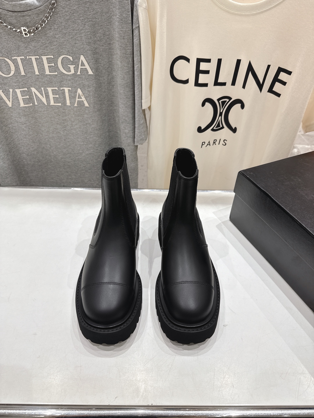 高版本出厂 Chanel/香奈儿… fw25ssF026 小香2025秋冬切尔西短靴，原版拆卸精准拷贝，