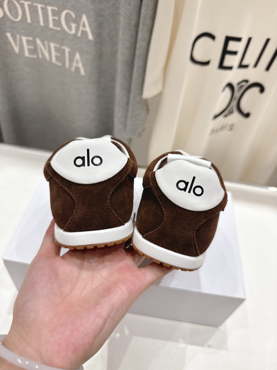 高版本出厂 alo小众潮牌 F029 2025ss新款系带舒适休闲鞋德训鞋平底阿甘鞋上脚超级百搭!而且超