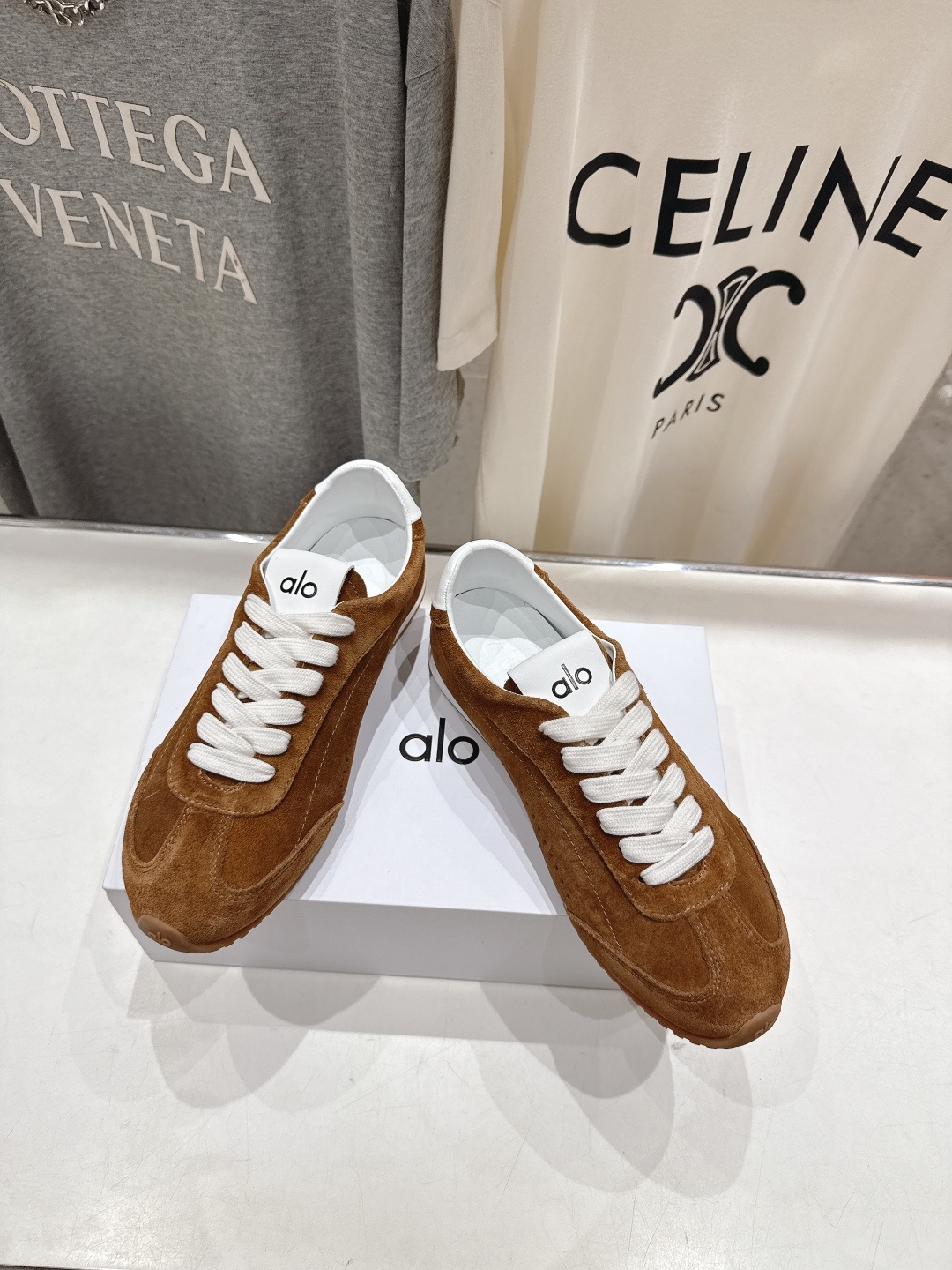 高版本出厂 alo小众潮牌 F029 2025ss新款系带舒适休闲鞋德训鞋平底阿甘鞋上脚超级百搭!而且超