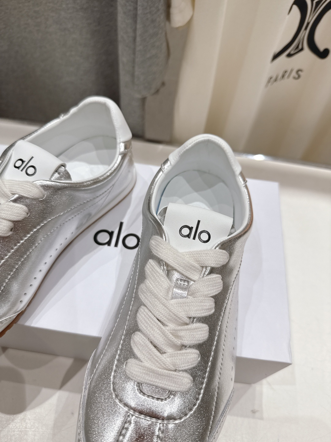 高版本出厂 alo小众潮牌 F029 2025ss新款系带舒适休闲鞋德训鞋平底阿甘鞋上脚超级百搭!而且超