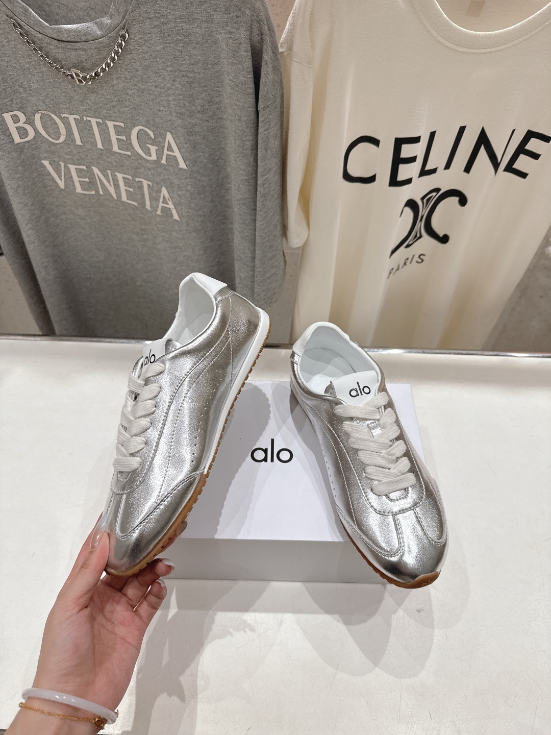 高版本出厂 alo小众潮牌 F029 2025ss新款系带舒适休闲鞋德训鞋平底阿甘鞋上脚超级百搭!而且超