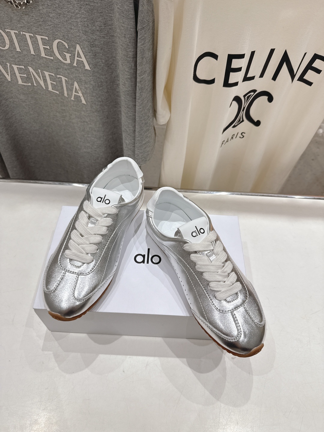 高版本出厂 alo小众潮牌 F029 2025ss新款系带舒适休闲鞋德训鞋平底阿甘鞋上脚超级百搭!而且超