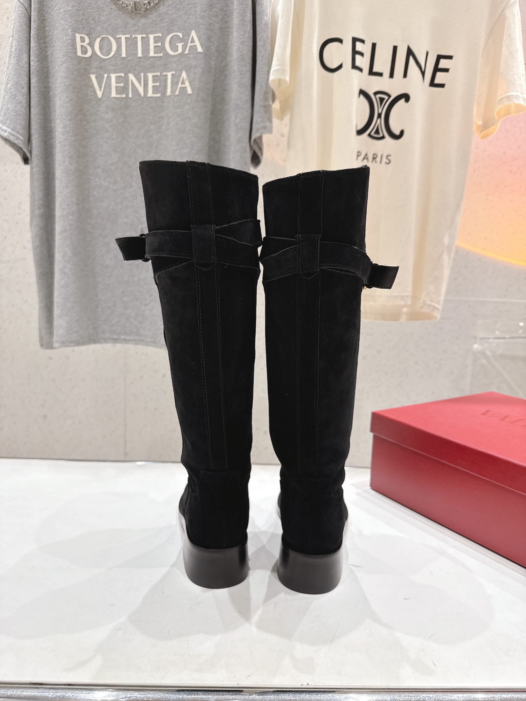 高版本出厂 ～New～顶级制作·Valentino·华伦天奴〰️2025ss秋冬系列新款长靴骑士靴创新与