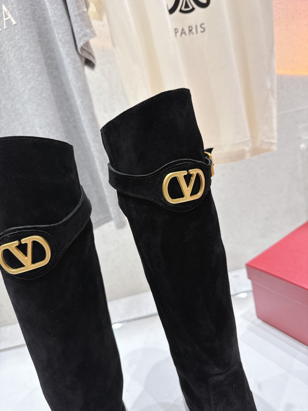 高版本出厂 ～New～顶级制作·Valentino·华伦天奴〰️2025ss秋冬系列新款长靴骑士靴创新与