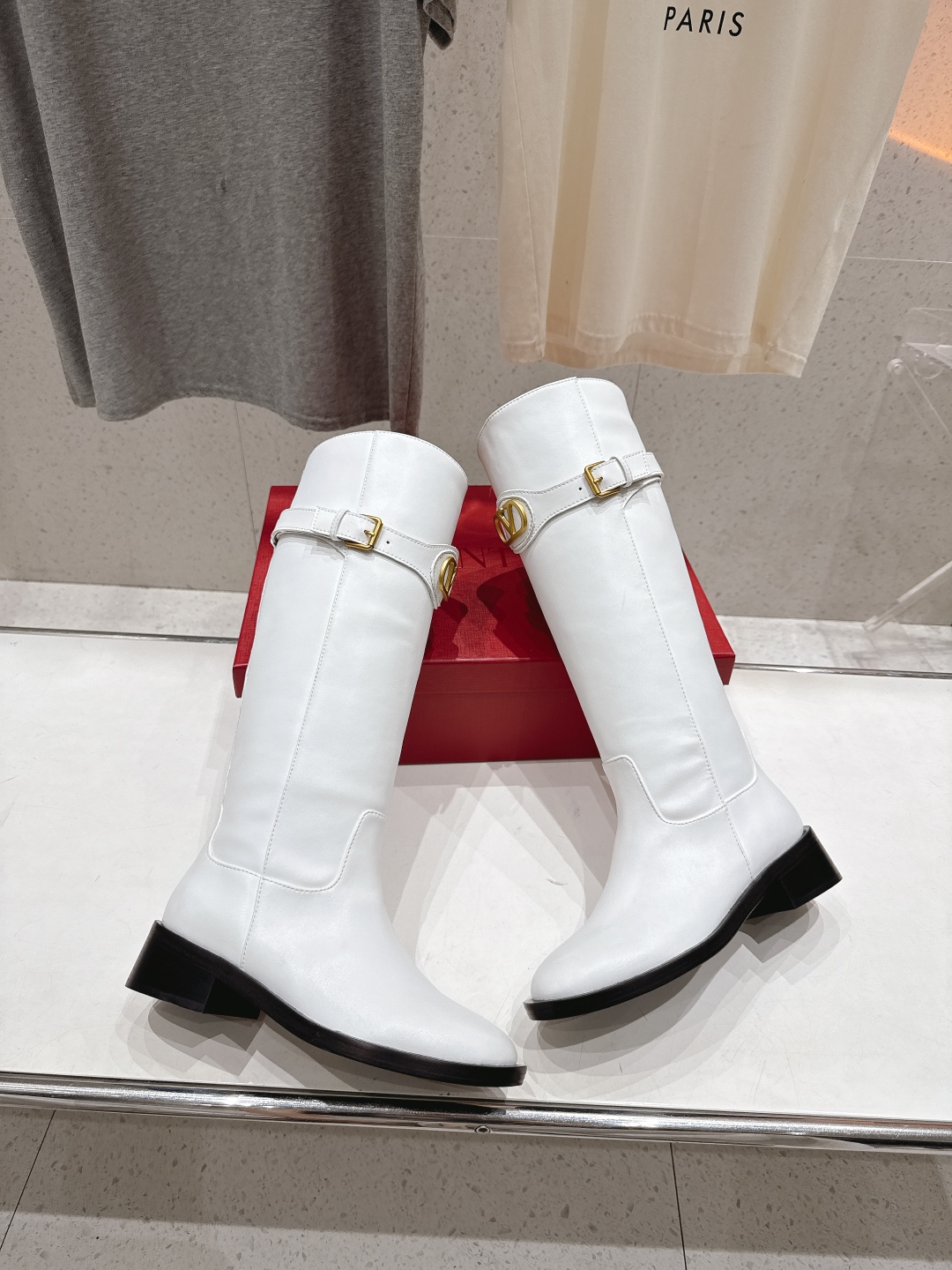 高版本出厂 ～New～顶级制作·Valentino·华伦天奴〰️2025ss秋冬系列新款长靴骑士靴创新与