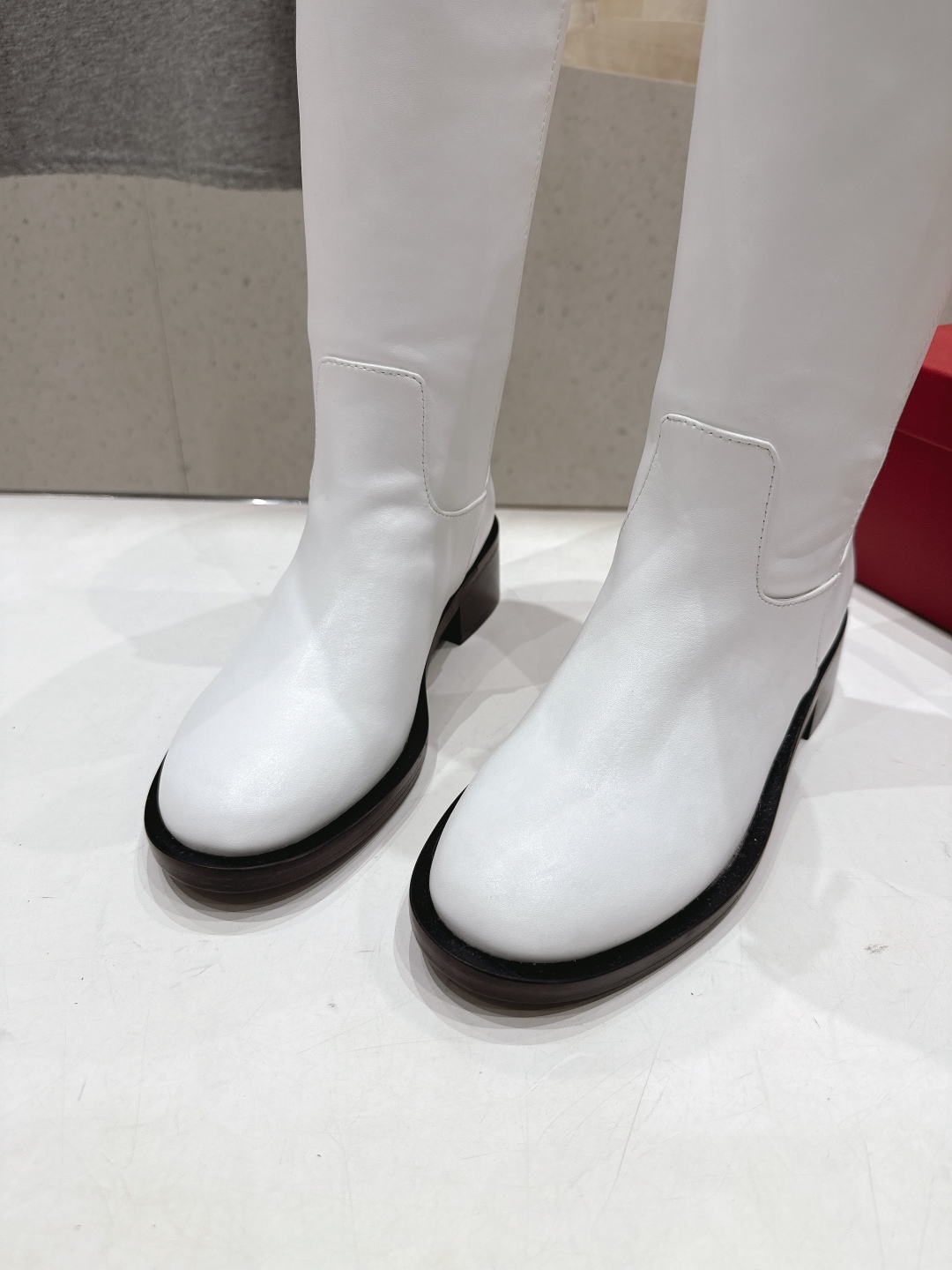 高版本出厂 ～New～顶级制作·Valentino·华伦天奴〰️2025ss秋冬系列新款长靴骑士靴创新与