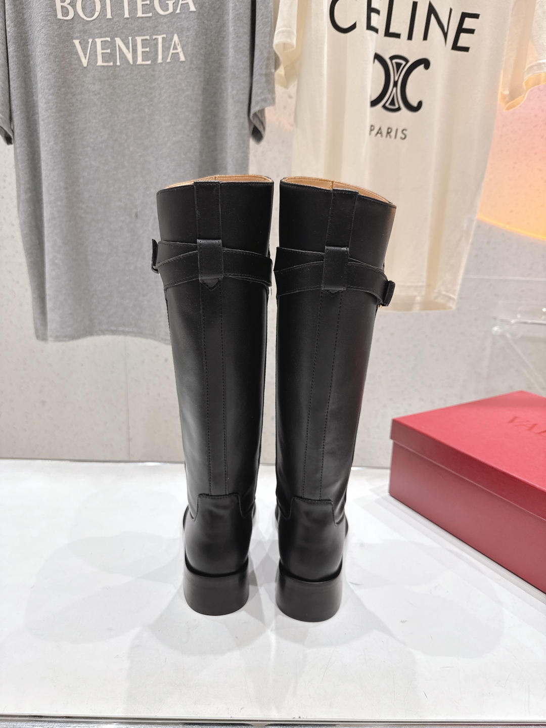 高版本出厂 ～New～顶级制作·Valentino·华伦天奴〰️2025ss秋冬系列新款长靴骑士靴创新与