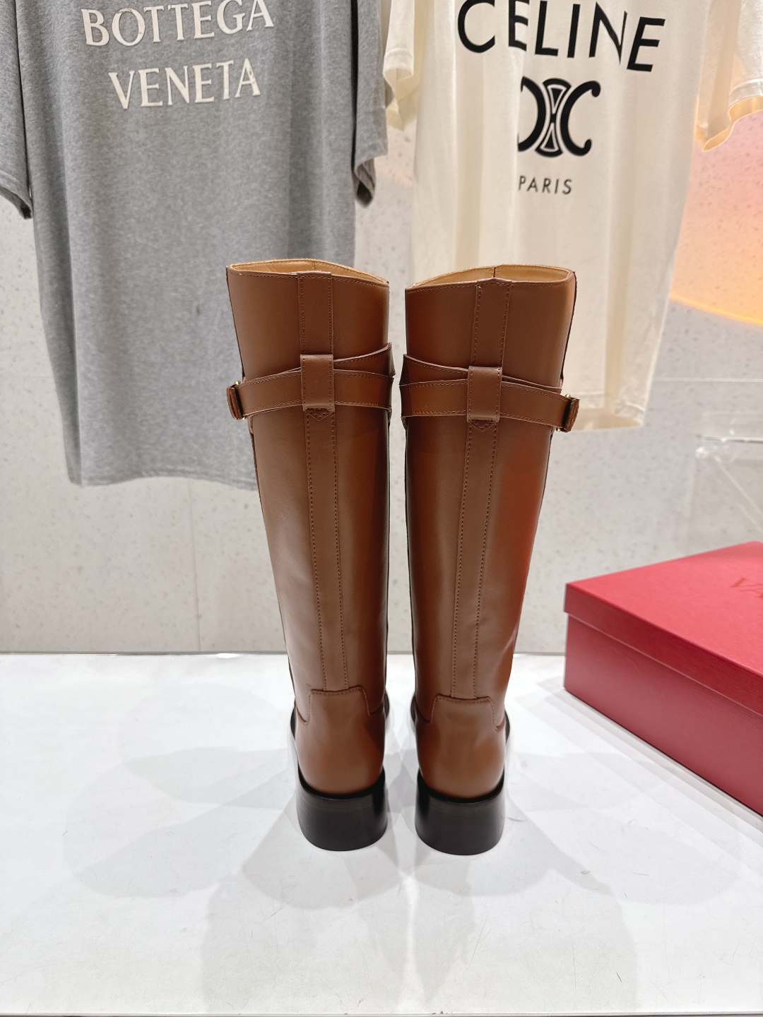 高版本出厂 ～New～顶级制作·Valentino·华伦天奴〰️2025ss秋冬系列新款长靴骑士靴创新与