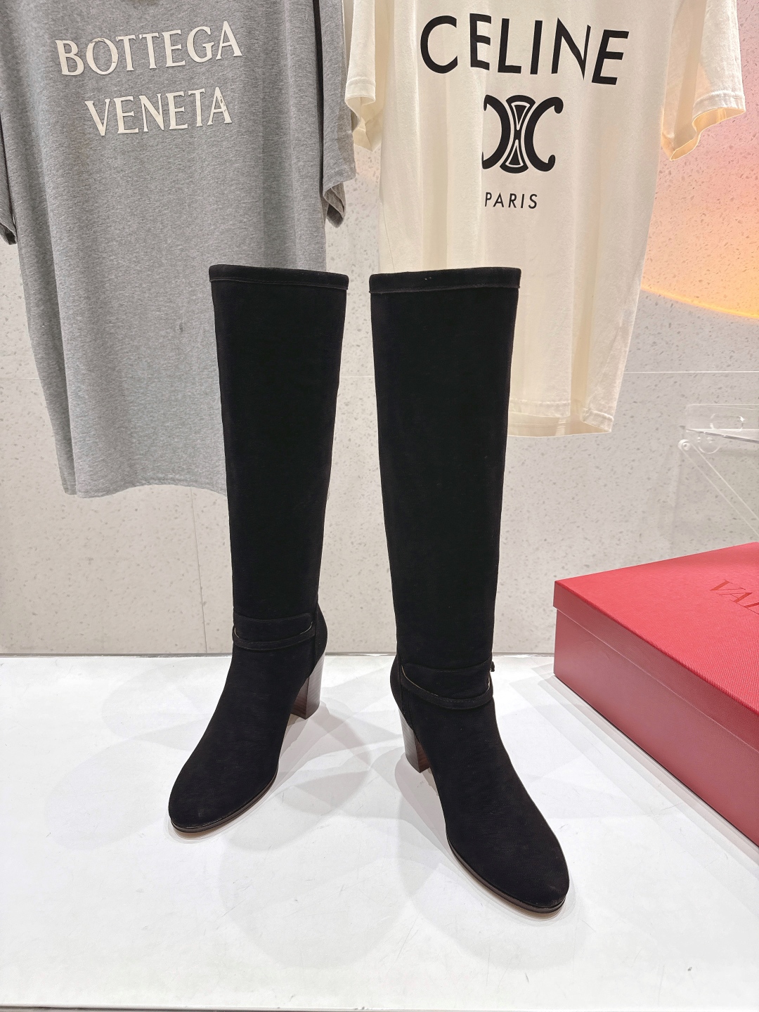 高版本出厂 ～New～顶级制作·Valentino·华伦天奴〰️2025ss秋冬系列新款高跟长靴创新与经