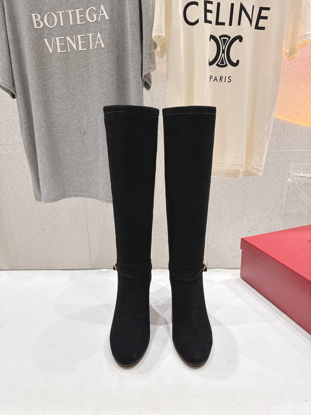 高版本出厂 ～New～顶级制作·Valentino·华伦天奴〰️2025ss秋冬系列新款高跟长靴创新与经