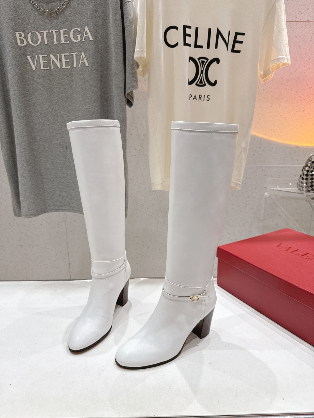 高版本出厂 ～New～顶级制作·Valentino·华伦天奴〰️2025ss秋冬系列新款高跟长靴创新与经