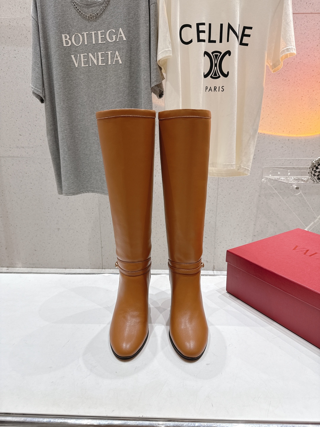 高版本出厂 ～New～顶级制作·Valentino·华伦天奴〰️2025ss秋冬系列新款高跟长靴创新与经