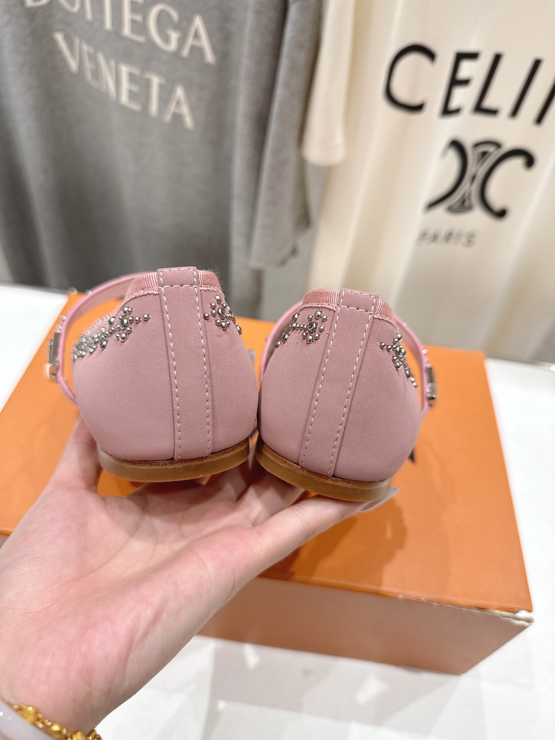高版本出厂 Louis Vuitton ss25 new arrival LV驴牌春夏系列玛丽珍平底鞋单